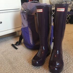 Hunter Rain Boots